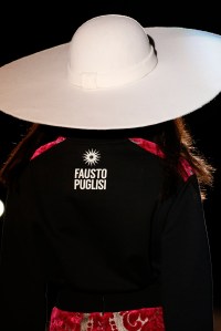 Details at Fausto Puglisi Fall 2017