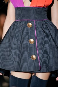 Details at Fausto Puglisi Fall 2017