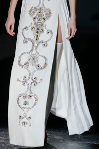 Details at Fausto Puglisi Fall 2017