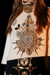 Details at Fausto Puglisi Fall 2017