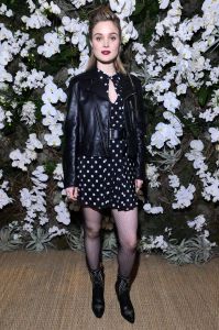 Front Row at Ralph Lauren RTW Fall 2017