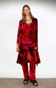 Raquel Allegra RTW Fall 2017