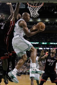 Ray Allen Air Jordan 2012