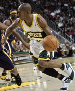 Ray Allen Air Jordan XX