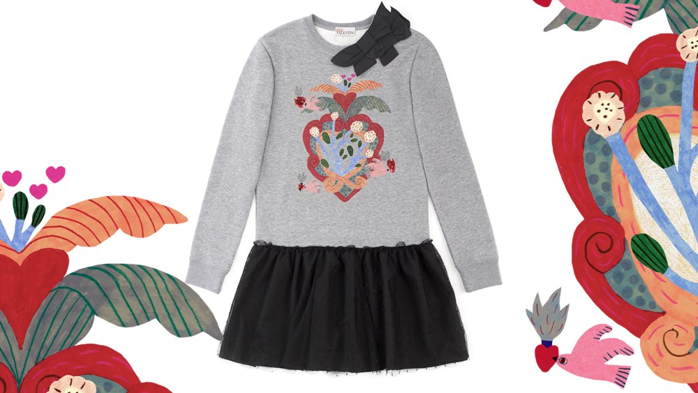 The Walky Land capsule for Red Valentino.