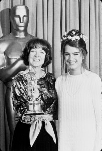 Maggie Smith and Brooke Shields, 1979
