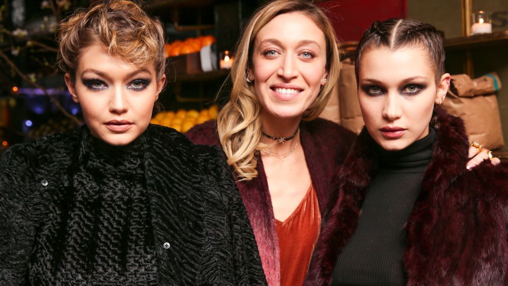 Gigi, Alana and Bella Hadid