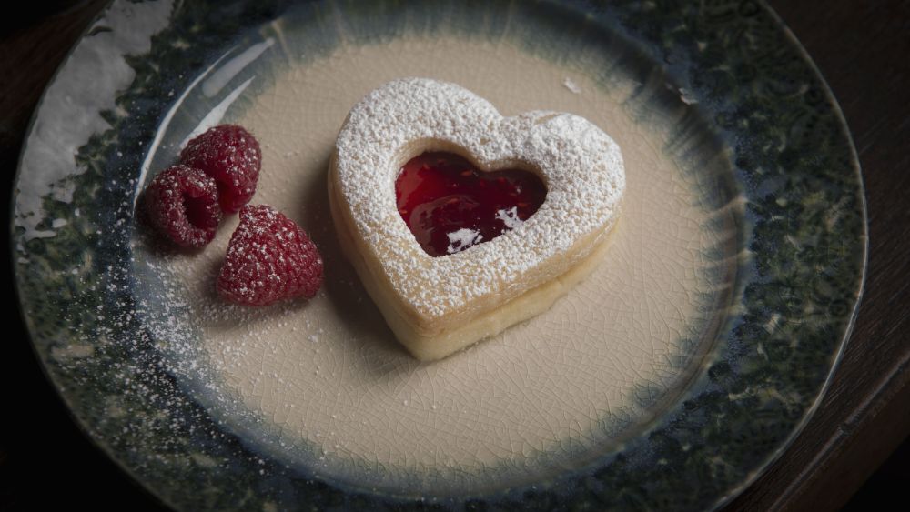 Valentine's Day, candy, cookie, rasberry