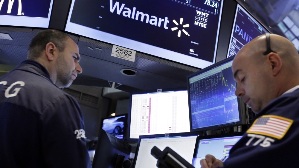 wal-mart fourth quarter