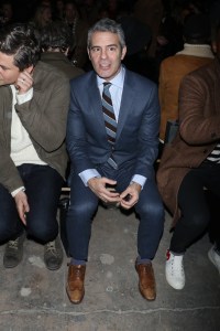 Andy Cohen at Todd Snyder