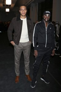 Dale Moss and Young Paris