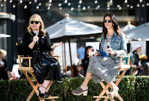 Rebecca Minkoff in conversation with Clique Media Group cofounder Hillary Kerr