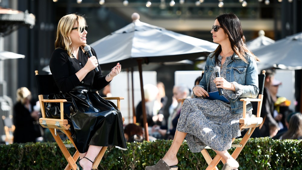 Hillary Kerr and Rebecca Minkoff