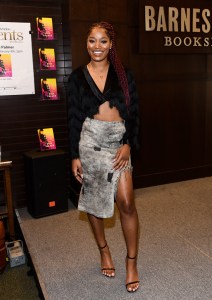 Keke Palmer book signing