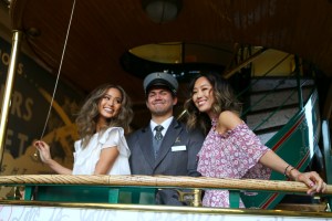 Jamie Chung and Aimee Song