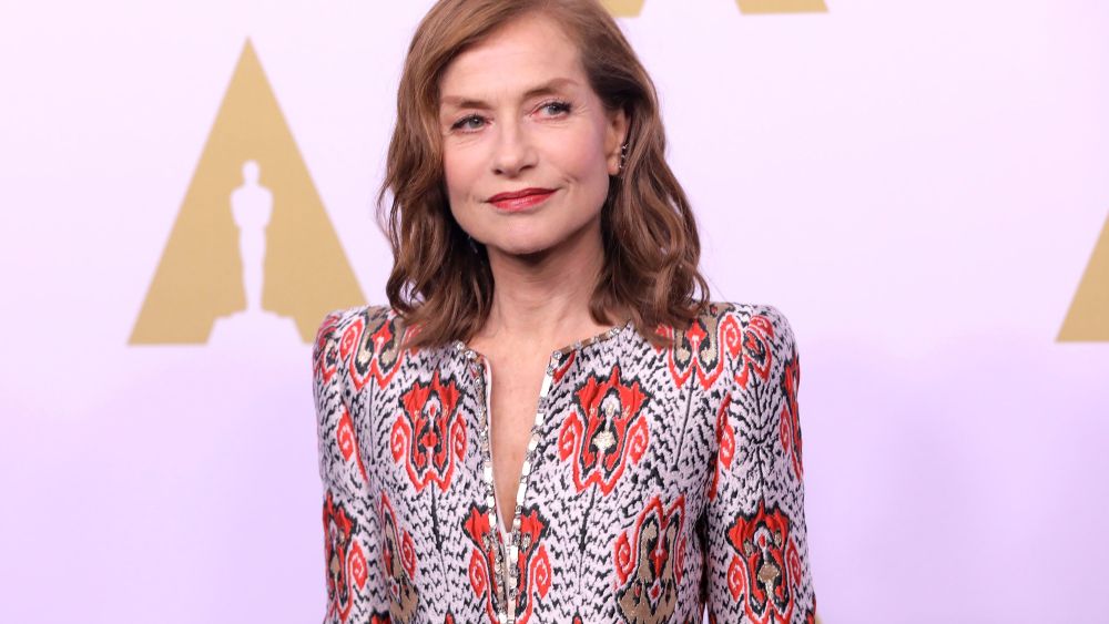 Isabelle Huppert at the Brunello Cucinelli Theater