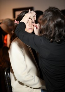 Backstage at Rachel Zoe RTW Fall 2017