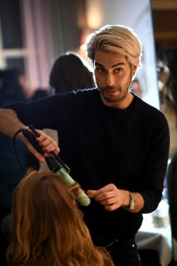 Backstage at Rachel Zoe RTW Fall 2017