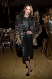Jaime King Rachel Zoe Fall 2017 Presentation Front Row