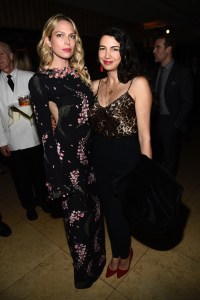 Erin Foster and Shiva Rose Rachel Zoe Fall 2017 Presentation Front Row