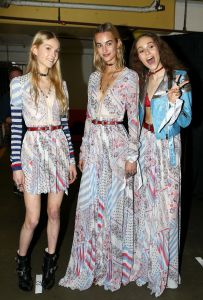 Backstage at Tommy Hilfiger RTW Spring 2017