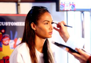 Backstage at Tommy Hilfiger RTW Spring 2017