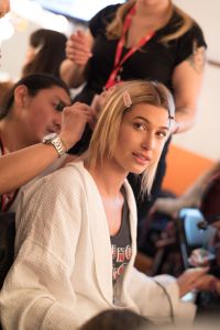 Backstage at Tommy Hilfiger RTW Spring 2017