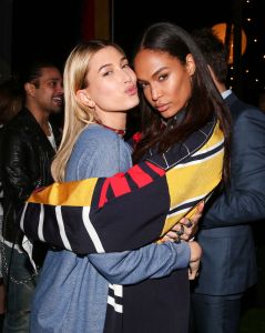 Backstage at Tommy Hilfiger RTW Spring 2017