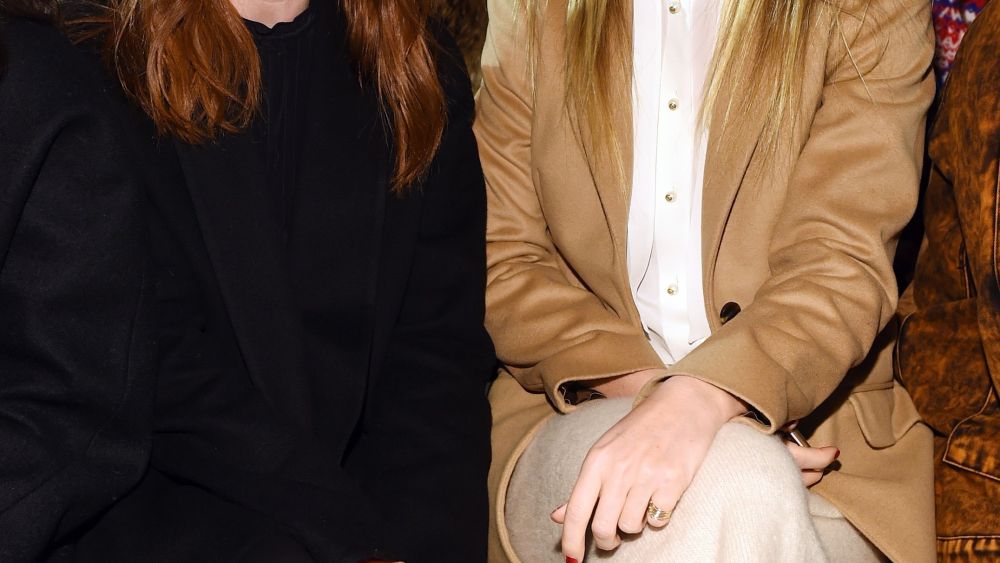 Front Row at Calvin Klein RTW Fall 2017