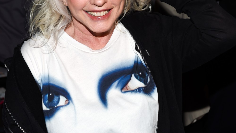 Debbie Harry, Ashley Benson Ride the Jeremy Scott Heat Wave