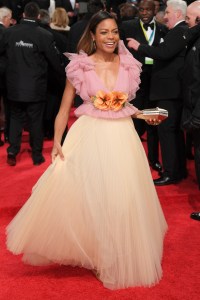 Naomie Harris in Gucci at the BAFTA Awards