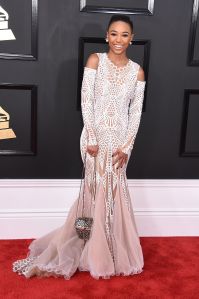 Kriss Mincey Grammy Awards Fashion 2017