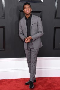 Gallant in Dior Homme Grammy Awards Fashion 2017