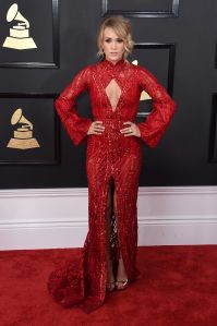 Carrie Underwood in Elie Madi Grammy Awards Fashion 2017