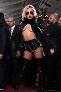 Lady Gaga Grammy Awards Fashion 2017