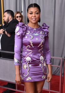 Taraji P. Henson Grammy Awards Fashion 2017