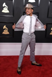 Chance the Rapper Grammy Awards Fashion 2017