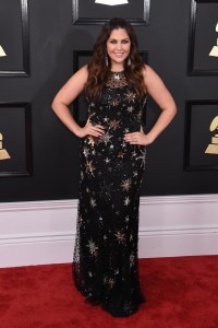 Hillary Scott Grammy Awards Fashion 2017