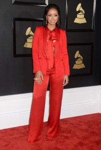 Mya Grammy Awards Fashion 2017