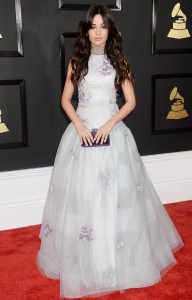 Camila Cabello Grammy Awards Fashion 2017