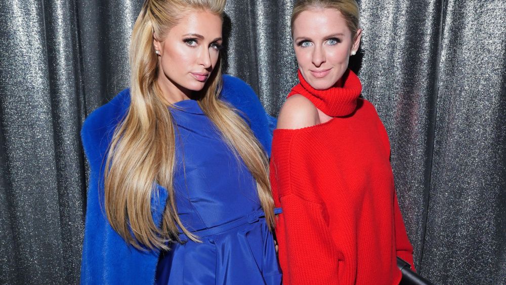 Paris Hilton and Nicky Rothschild Hilton