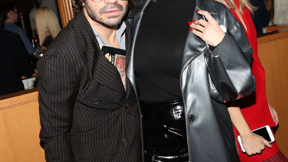 Olivier Zahm Talks Sex and Fashion at Purple Magazine Dinner