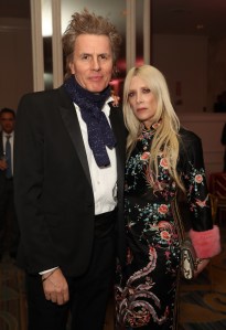 John Taylor and Gela Nash-Taylor Unfogettable Evening