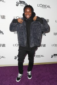 Shameik Moore Vanity Fair and L'Oreal Paris Celebrate Young Hollywood