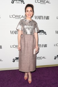 Zoe Lister-Jones Vanity Fair and L'Oreal Paris Celebrate Young Hollywood