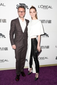 Chris Hardwick and Lydia Hearst-Shaw Vanity Fair and L'Oreal Paris Celebrate Young Hollywood