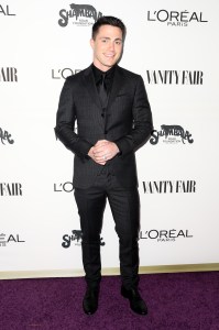 Colton Haynes Vanity Fair and L'Oreal Paris Celebrate Young Hollywood