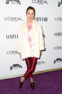 Hannah Ware Vanity Fair and L'Oreal Paris Celebrate Young Hollywood
