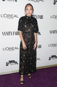 Maddie Zeigler Vanity Fair and L'Oreal Paris Celebrate Young Hollywood