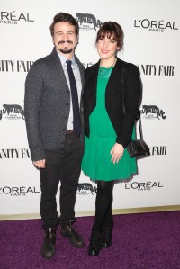 Jason Ritter and Melanie Lynskey Vanity Fair and L'Oreal Paris Celebrate Young Hollywood